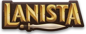Lanista Casino – logo w stylu rzymskiej areny